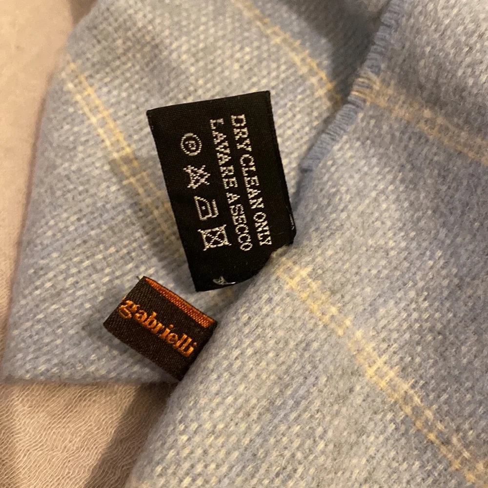 NAZARENO GABRIELLI 100% Cashmere Scarf . 13”64”